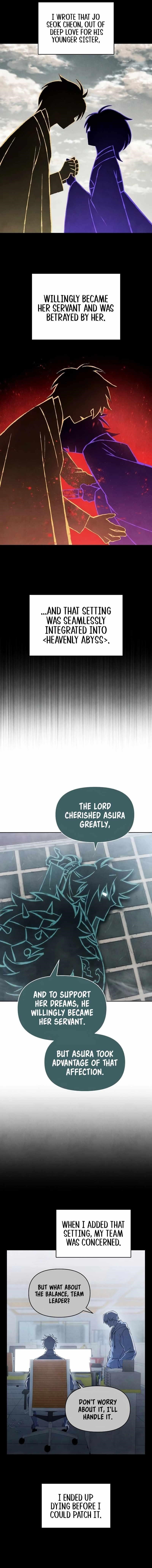 Reincarnated In a Cursed Game - Chapter 10 Page 9