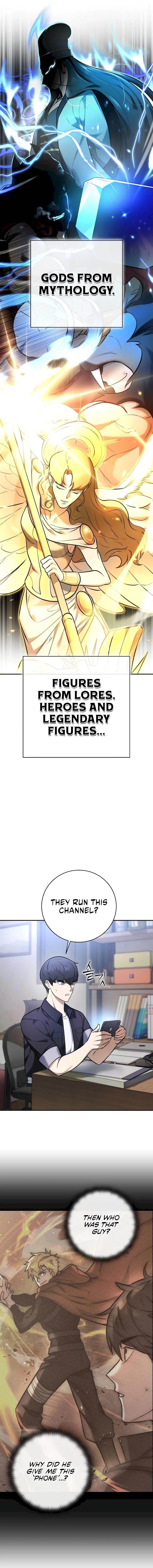 Subscribing to the Transcendent’s Channel - Chapter 2 Page 8
