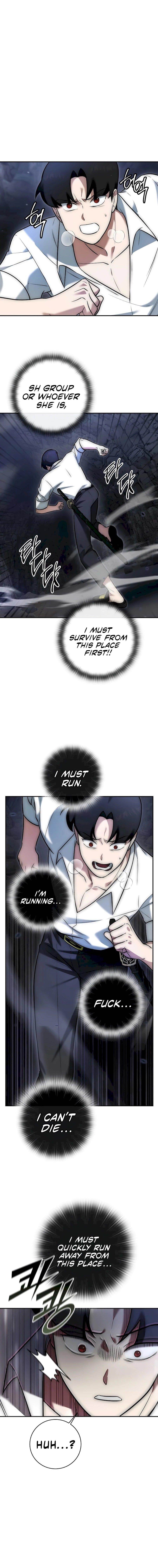 Subscribing to the Transcendent’s Channel - Chapter 3 Page 16
