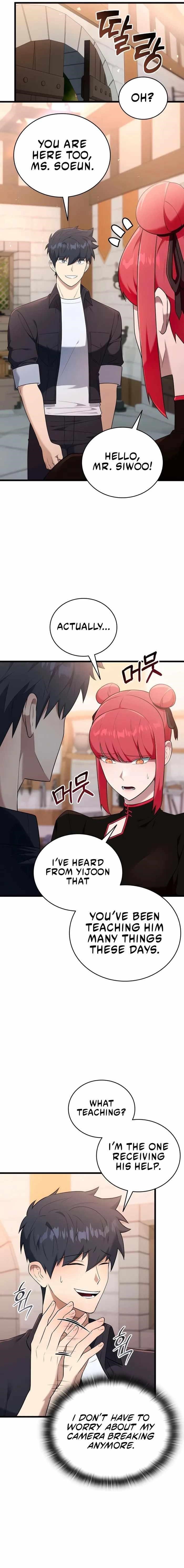 Subscribing to the Transcendent’s Channel - Chapter 35 Page 7