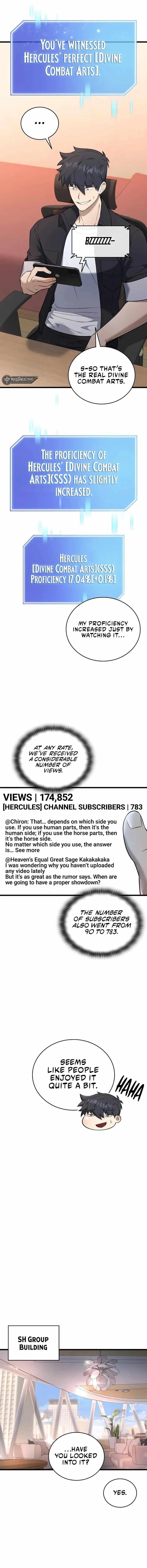 Subscribing to the Transcendent’s Channel - Chapter 36 Page 15