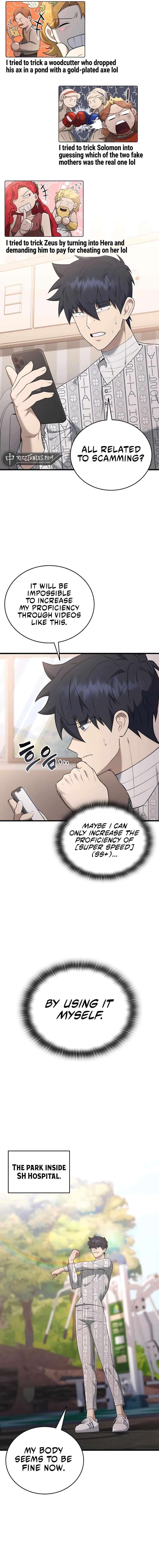 Subscribing to the Transcendent’s Channel - Chapter 40 Page 11