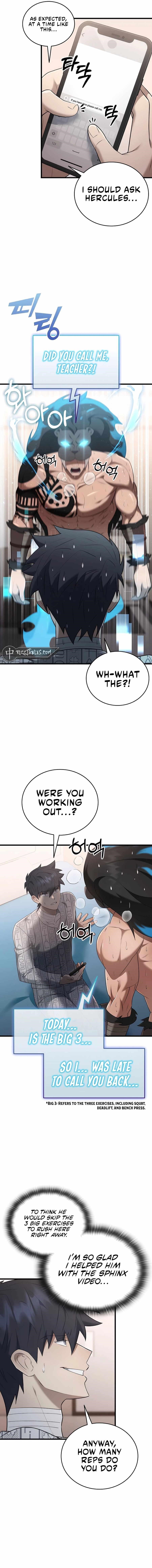 Subscribing to the Transcendent’s Channel - Chapter 40 Page 2