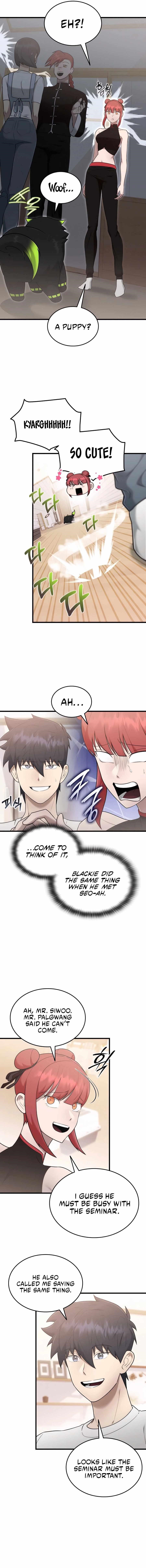 Subscribing to the Transcendent’s Channel - Chapter 43 Page 6