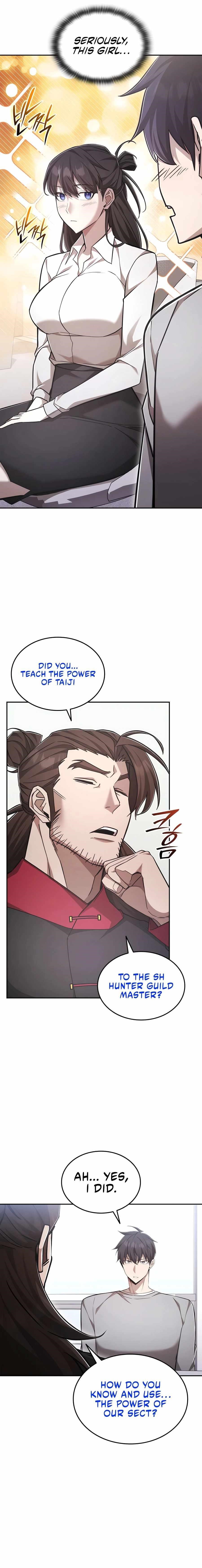 Subscribing to the Transcendent’s Channel - Chapter 72 Page 13