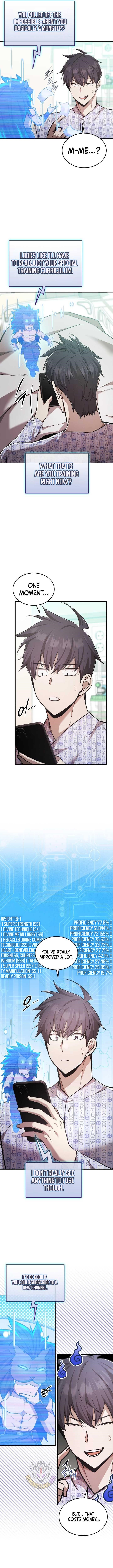 Subscribing to the Transcendent’s Channel - Chapter 74 Page 8