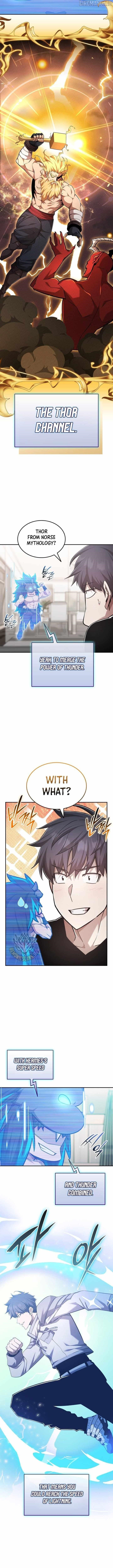 Subscribing to the Transcendent’s Channel - Chapter 78 Page 11