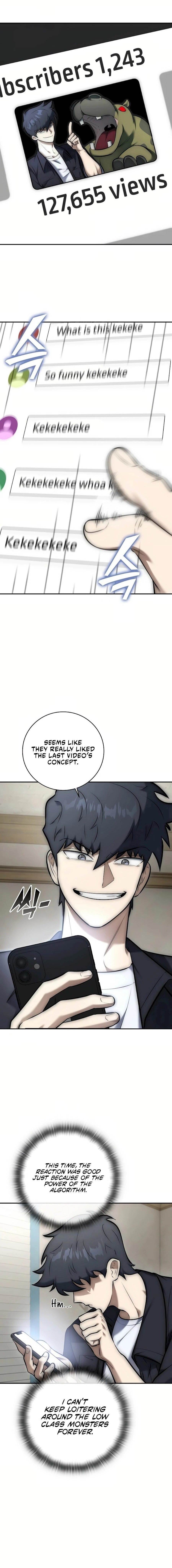 Subscribing to the Transcendent’s Channel - Chapter 8 Page 1