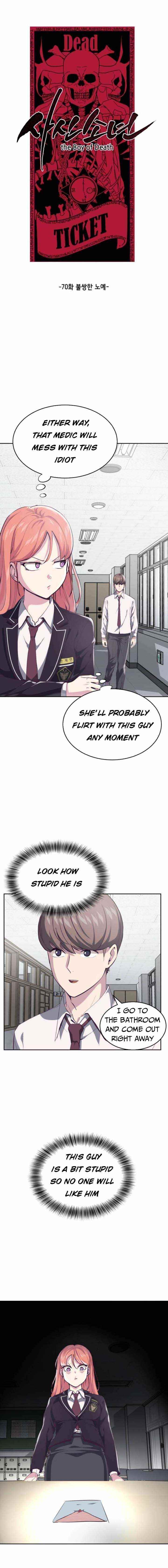 The Boy Of Death - Chapter 70 Page 5