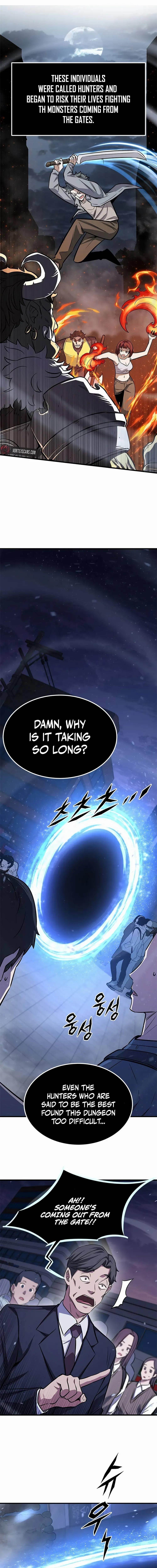 The Legendary Hunter Becomes Young Again - Chapter 1 Page 2