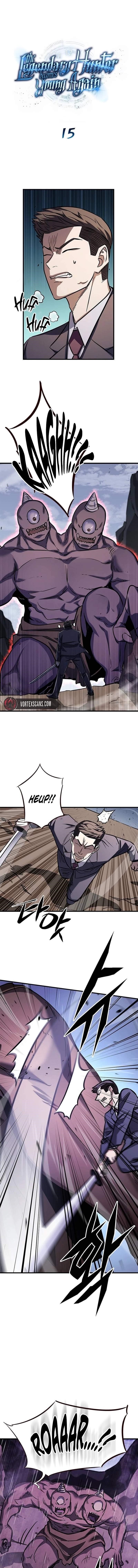 The Legendary Hunter Becomes Young Again - Chapter 15 Page 1