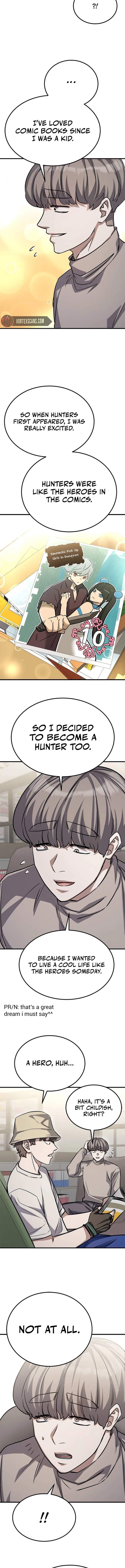 The Legendary Hunter Becomes Young Again - Chapter 16 Page 16