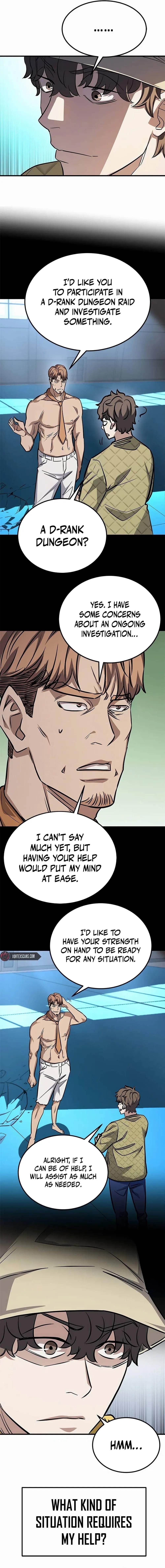 The Legendary Hunter Becomes Young Again - Chapter 3 Page 10