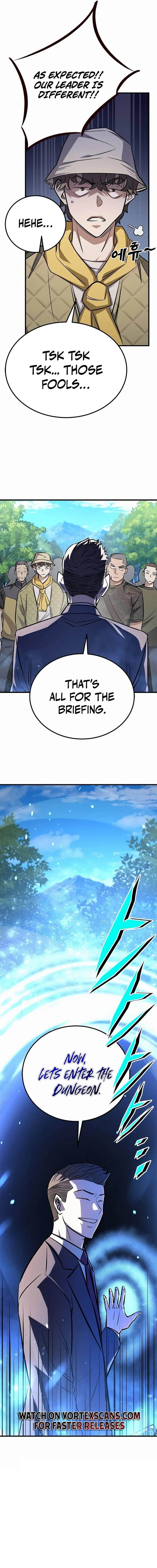 The Legendary Hunter Becomes Young Again - Chapter 3 Page 21