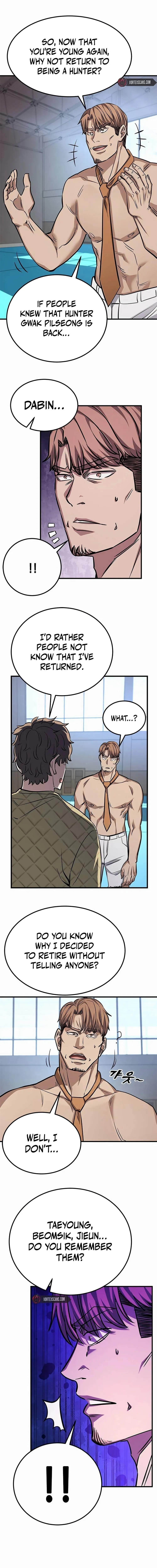 The Legendary Hunter Becomes Young Again - Chapter 3 Page 6