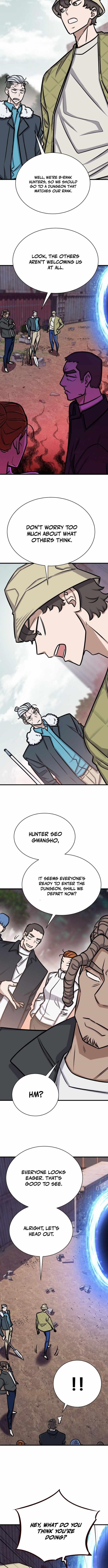 The Legendary Hunter Becomes Young Again - Chapter 43 Page 11