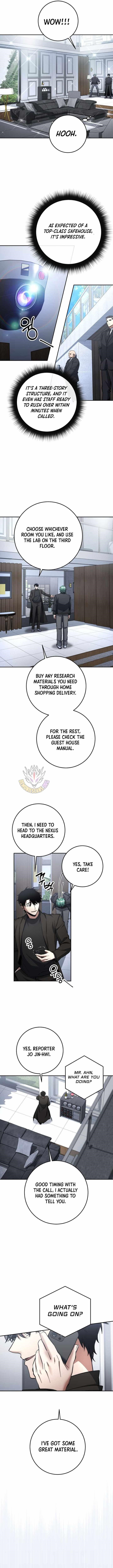 Return of the High-Ranking Civil Servant - Chapter 59 Page 8