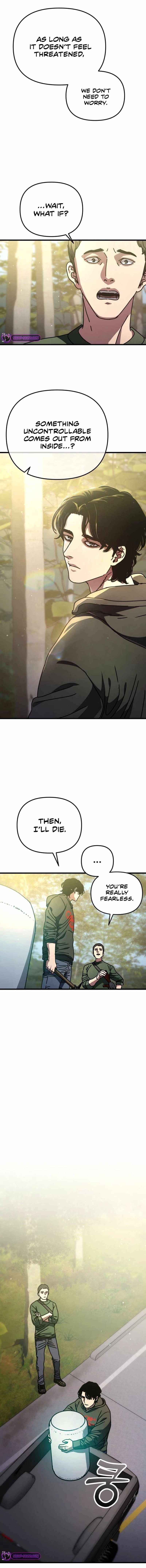 Hiding Out in an Apocalypse - Chapter 16 Page 9