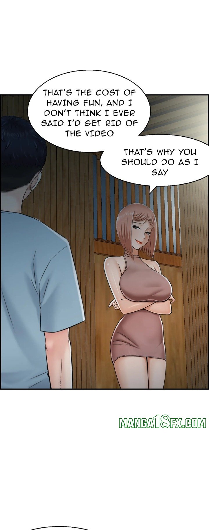 Married Woman Mania - Chapter 18 Page 37