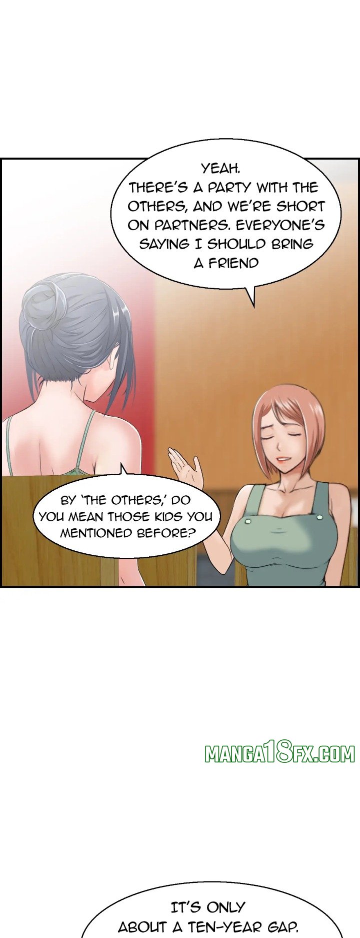Married Woman Mania - Chapter 21 Page 35