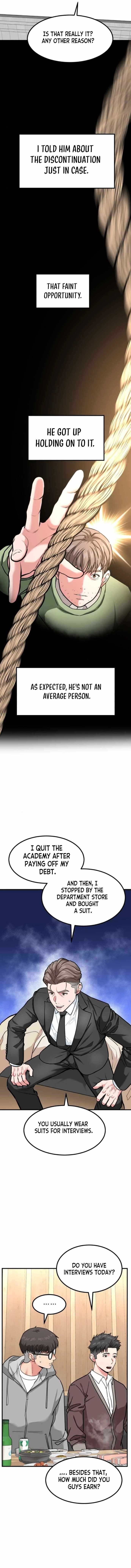 The Investor Who See the Future - Chapter 18 Page 8