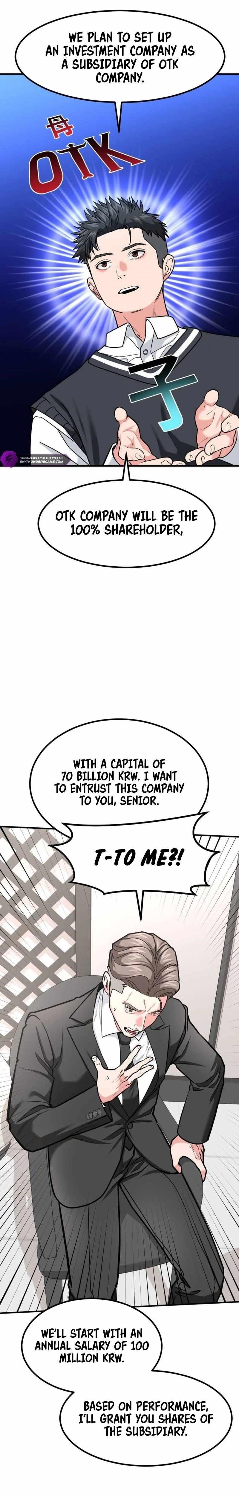 The Investor Who See the Future - Chapter 22 Page 20
