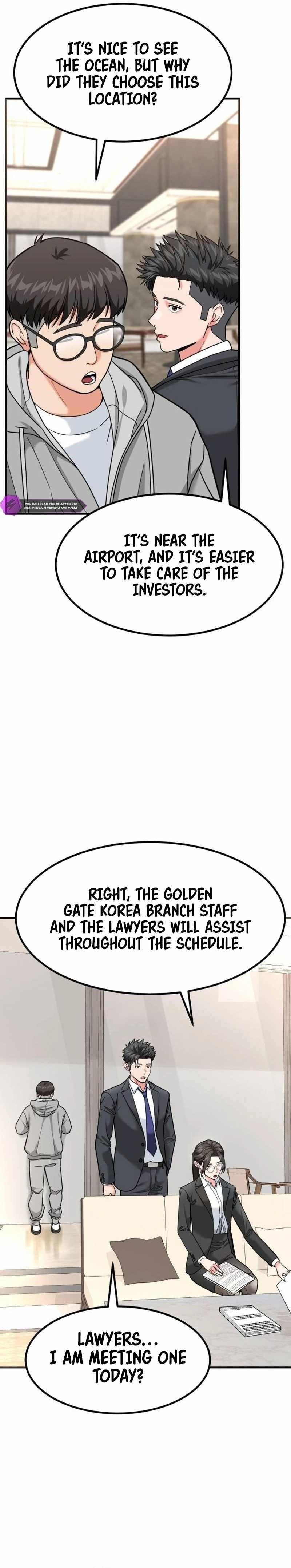 The Investor Who See the Future - Chapter 23 Page 3