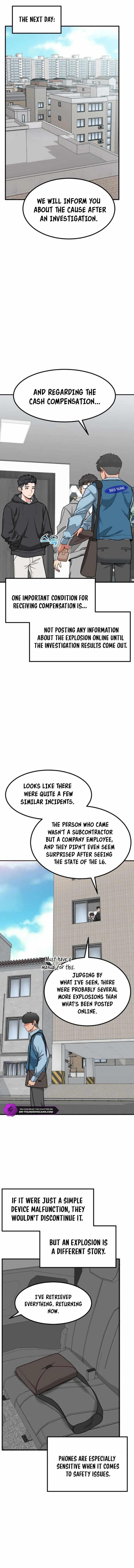 The Investor Who See the Future - Chapter 9 Page 4