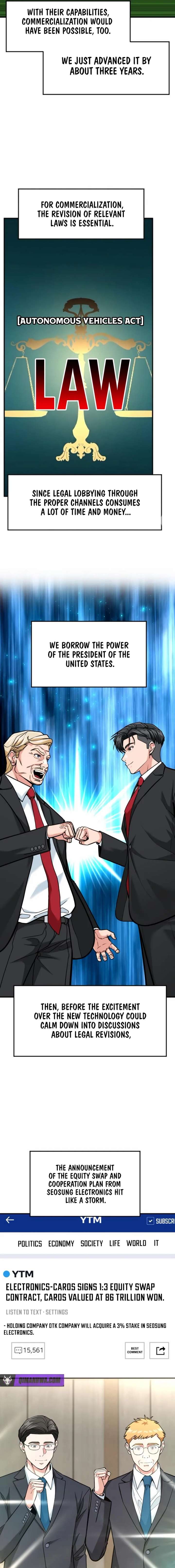 The Investor Who See the Future - Chapter 93 Page 7