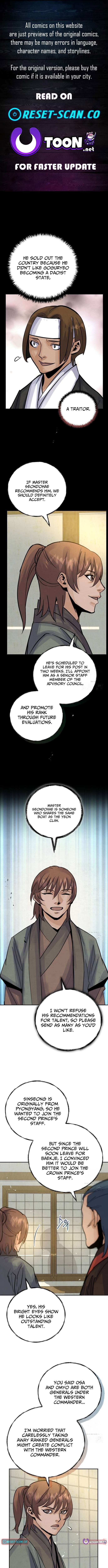 New Chronicles of Goguryeo - Chapter 53 Page 1