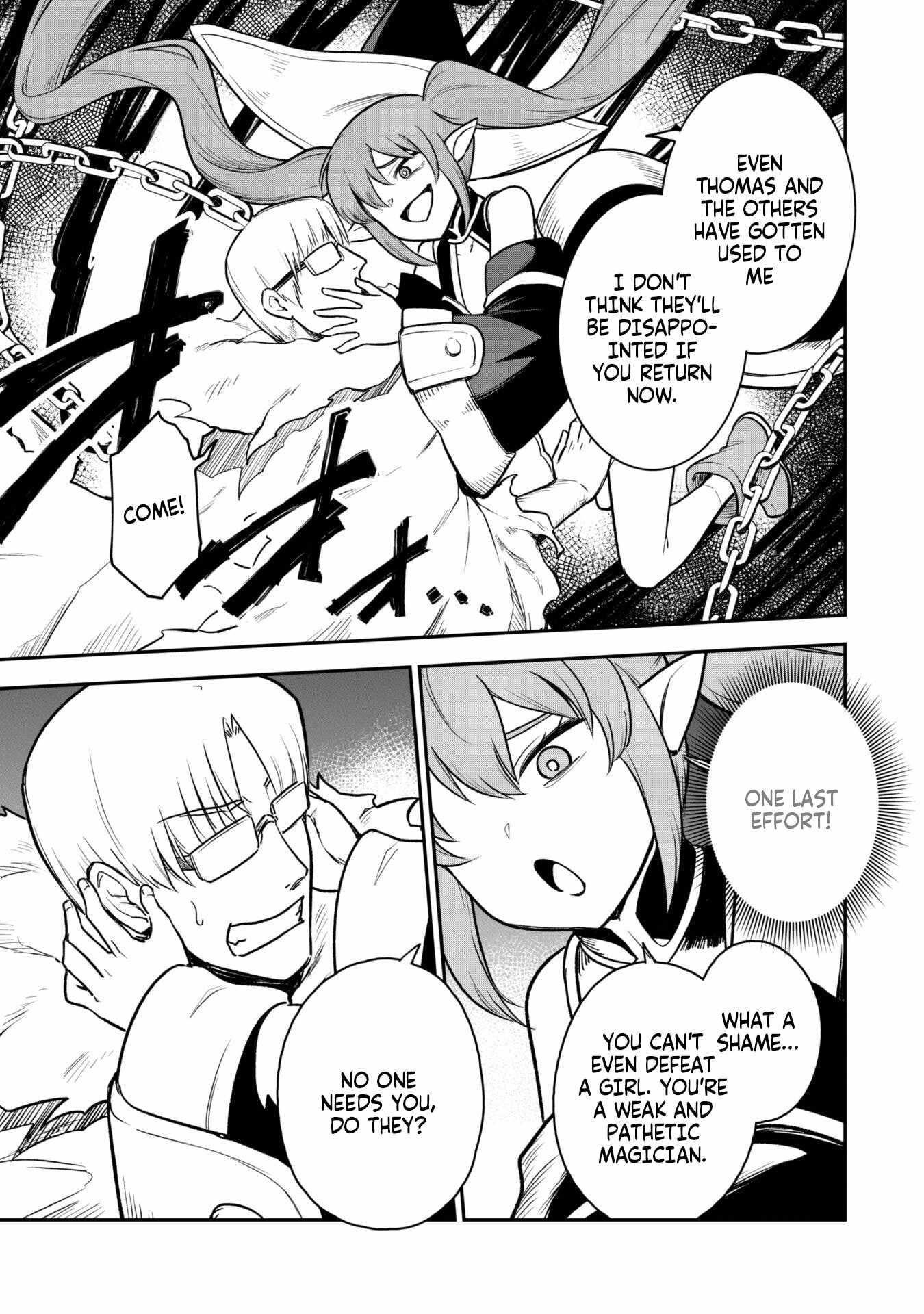 The White Mage Who Joined My Party is a Circle Crusher, So My Isekai Life is at Risk Of Collapsing Once Again - Chapter 12.1 Page 6