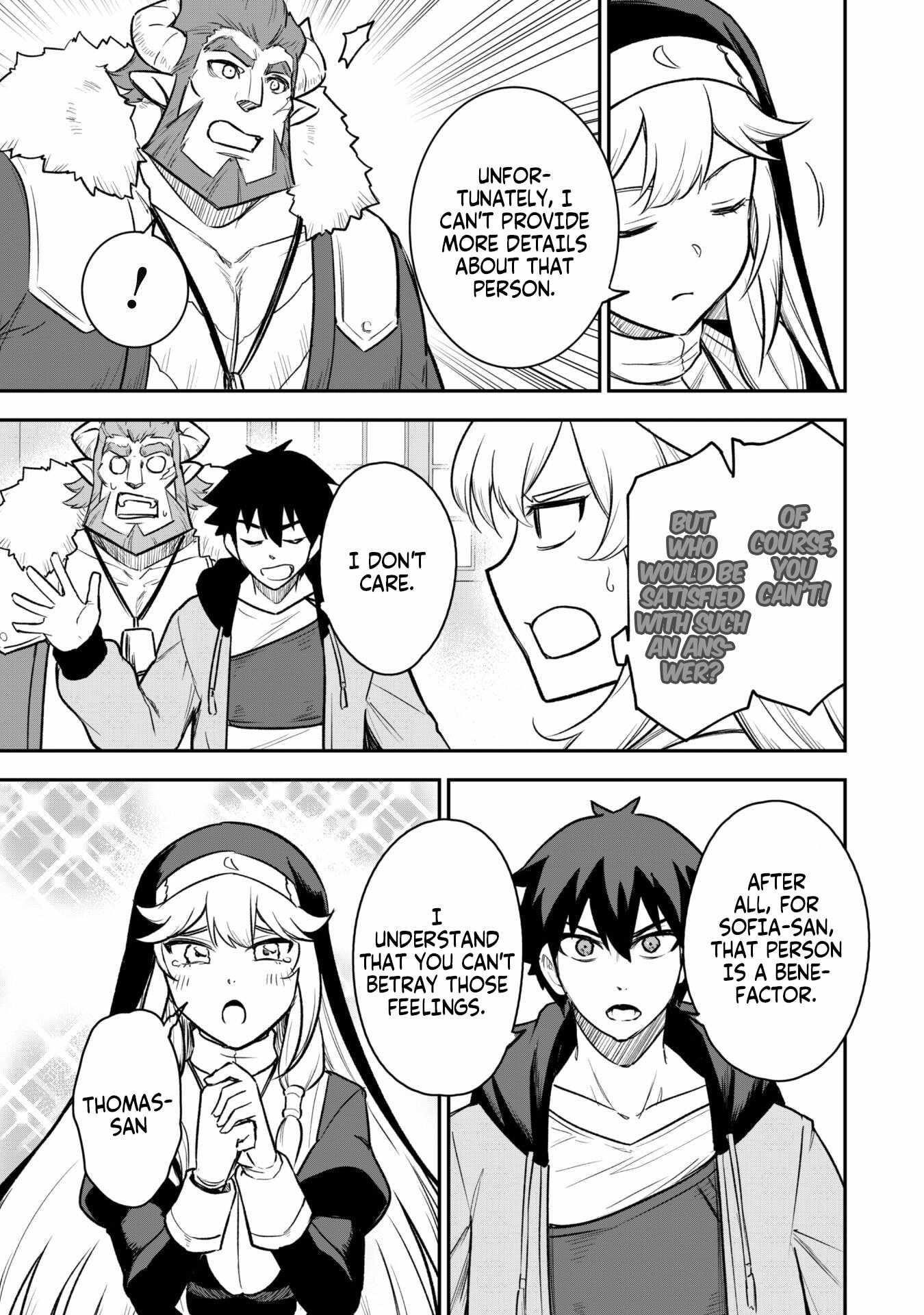 The White Mage Who Joined My Party is a Circle Crusher, So My Isekai Life is at Risk Of Collapsing Once Again - Chapter 12.2 Page 4