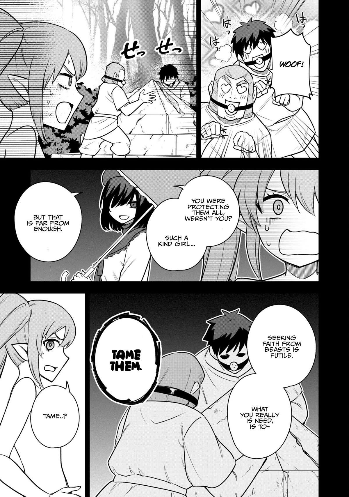 The White Mage Who Joined My Party is a Circle Crusher, So My Isekai Life is at Risk Of Collapsing Once Again - Chapter 15 Page 12