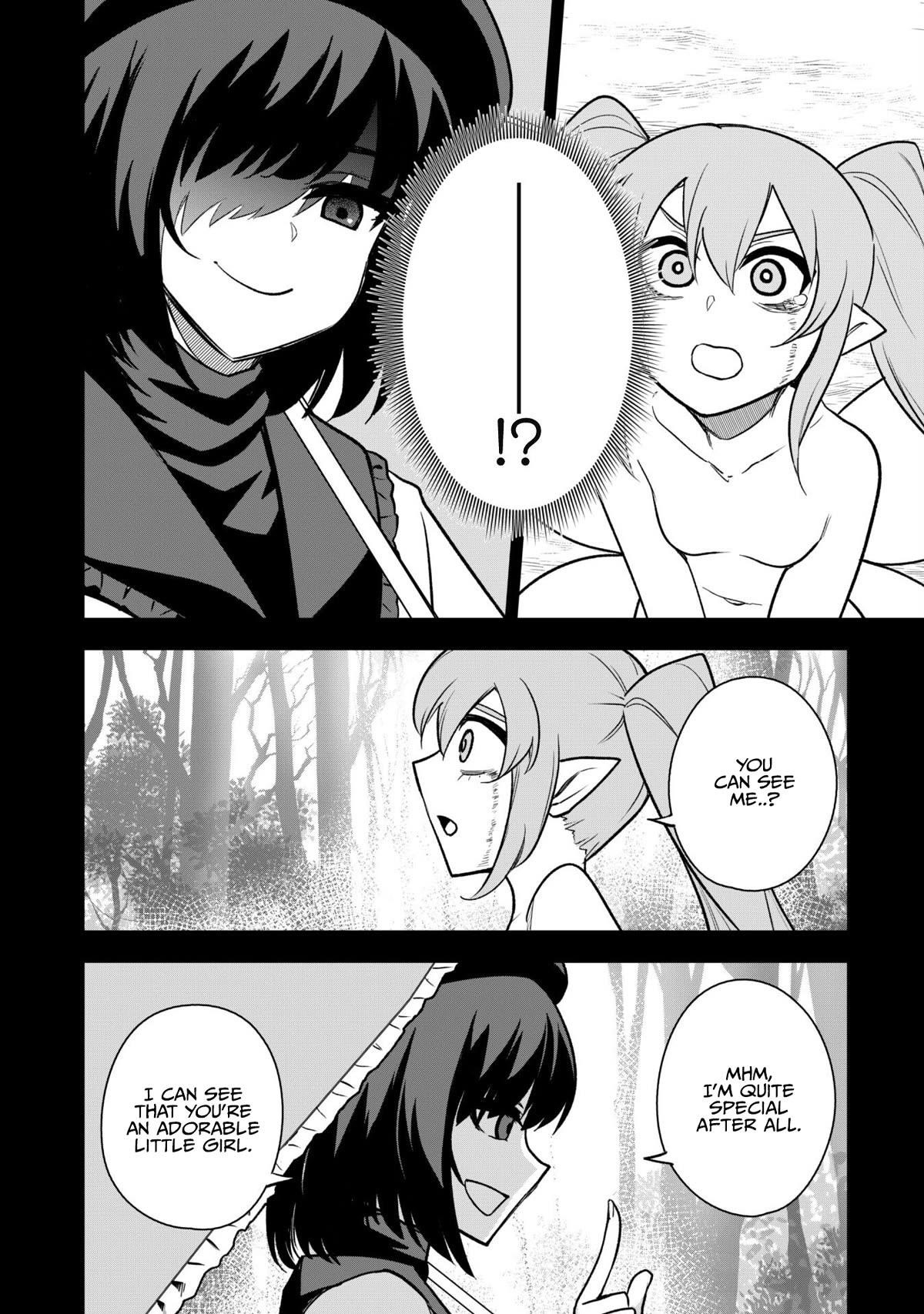 The White Mage Who Joined My Party is a Circle Crusher, So My Isekai Life is at Risk Of Collapsing Once Again - Chapter 15 Page 9
