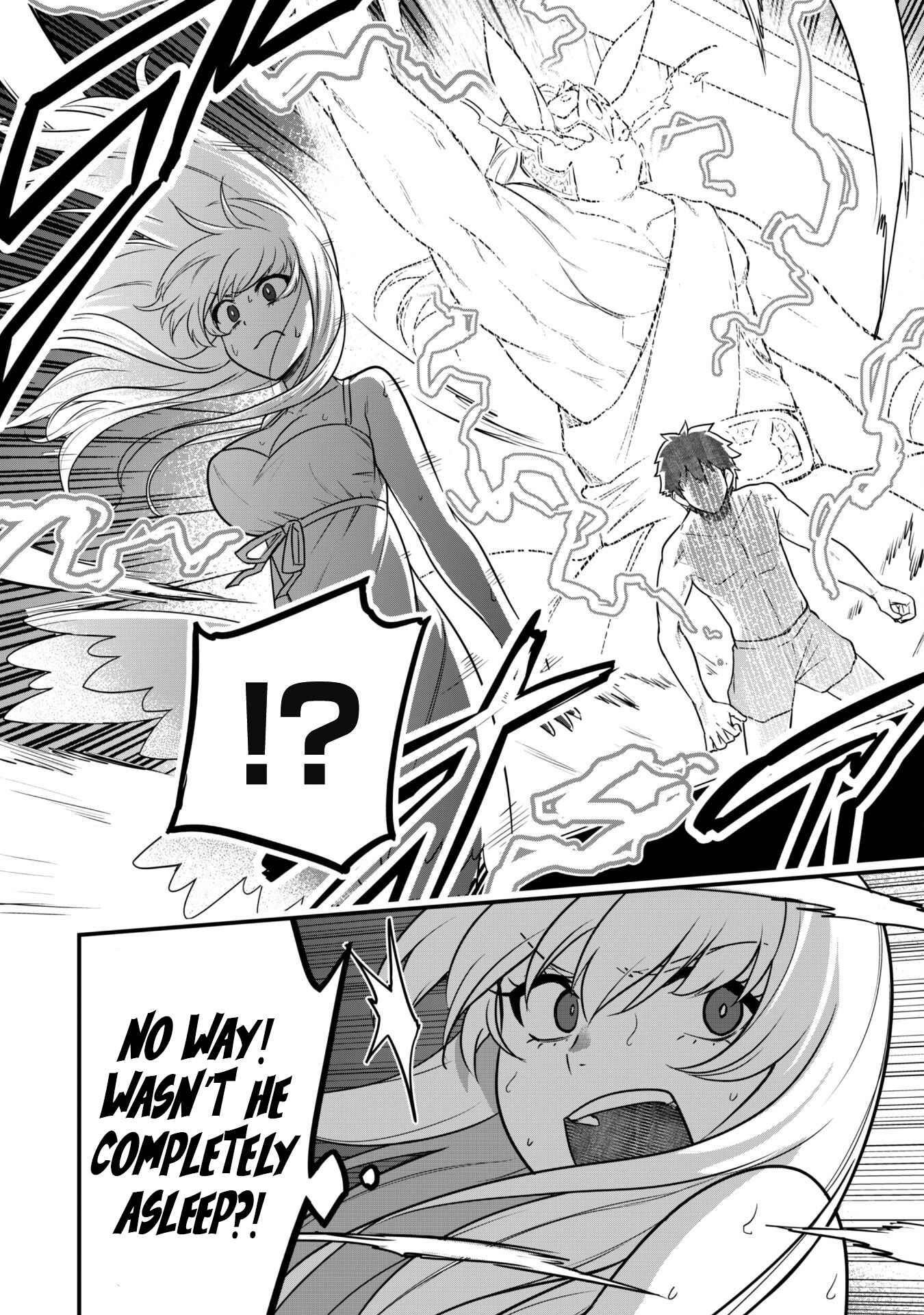 The White Mage Who Joined My Party is a Circle Crusher, So My Isekai Life is at Risk Of Collapsing Once Again - Chapter 2 Page 21