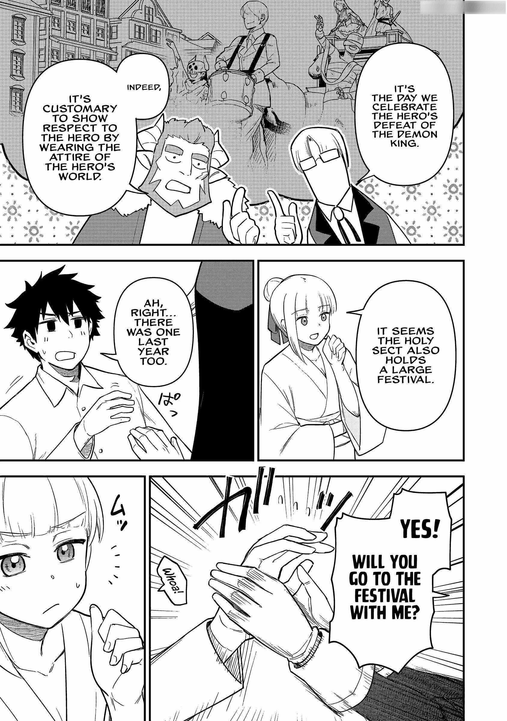 The White Mage Who Joined My Party is a Circle Crusher, So My Isekai Life is at Risk Of Collapsing Once Again - Chapter 22 Page 21