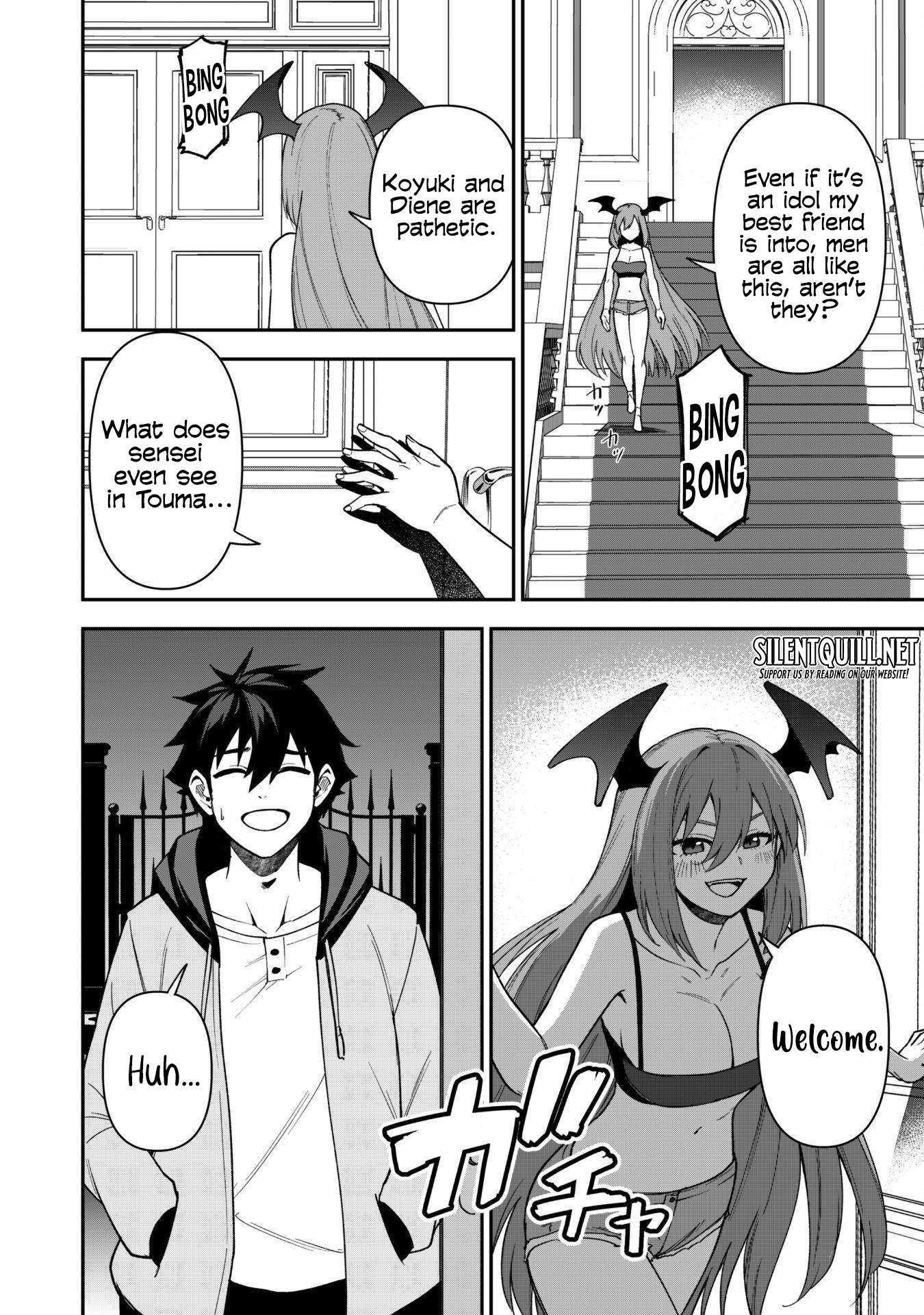 The White Mage Who Joined My Party is a Circle Crusher, So My Isekai Life is at Risk Of Collapsing Once Again - Chapter 26 Page 18