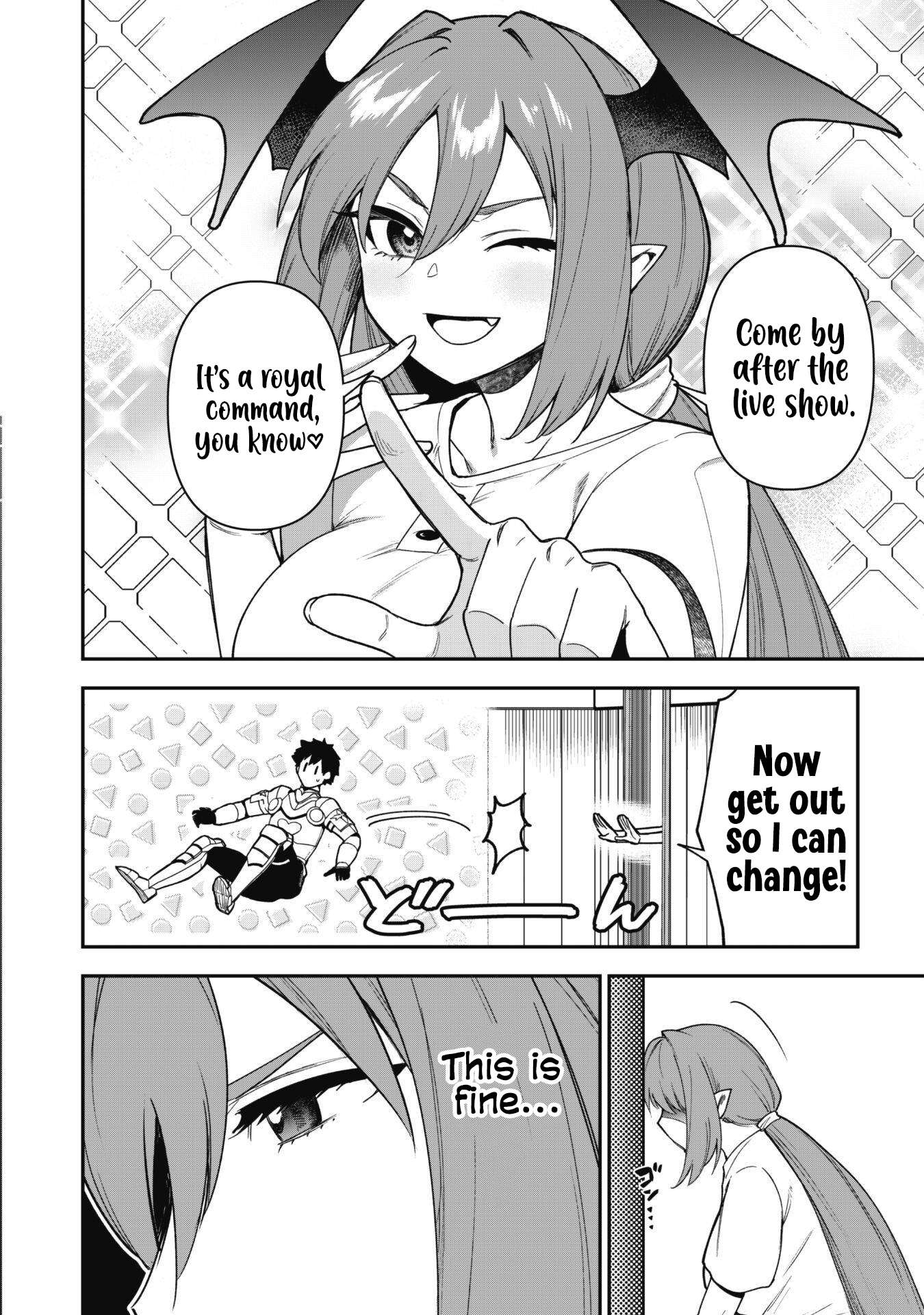 The White Mage Who Joined My Party is a Circle Crusher, So My Isekai Life is at Risk Of Collapsing Once Again - Chapter 26 Page 4