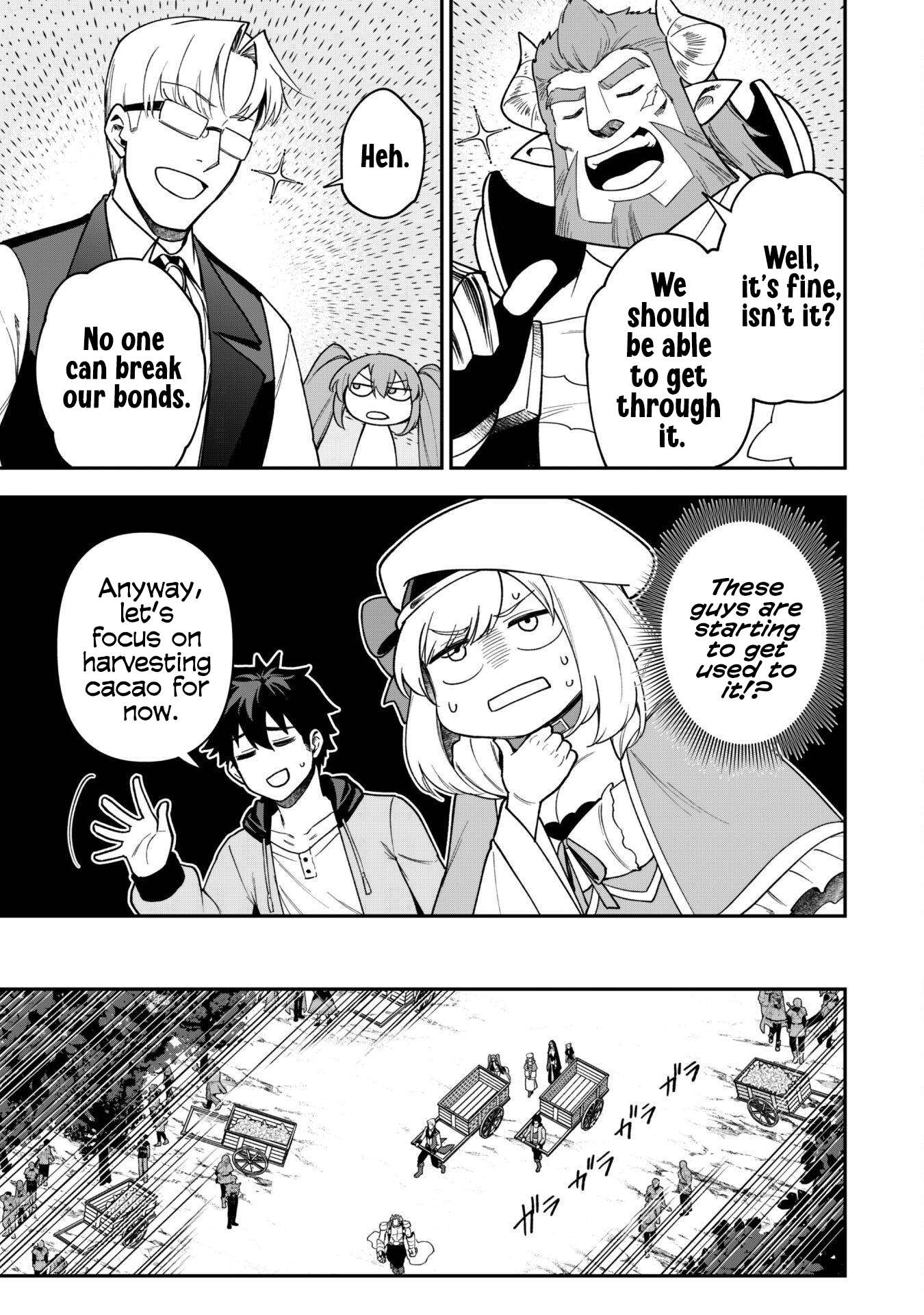 The White Mage Who Joined My Party is a Circle Crusher, So My Isekai Life is at Risk Of Collapsing Once Again - Chapter 29 Page 19