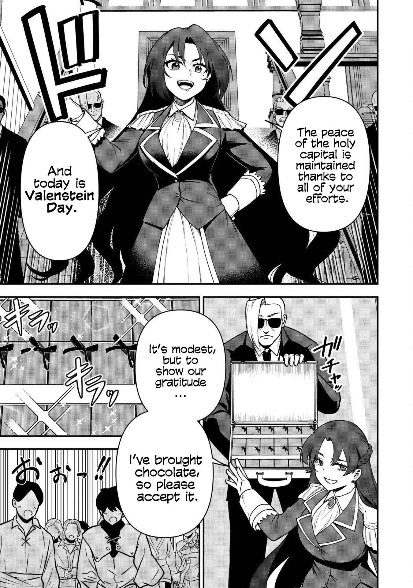 The White Mage Who Joined My Party is a Circle Crusher, So My Isekai Life is at Risk Of Collapsing Once Again - Chapter 30 Page 23