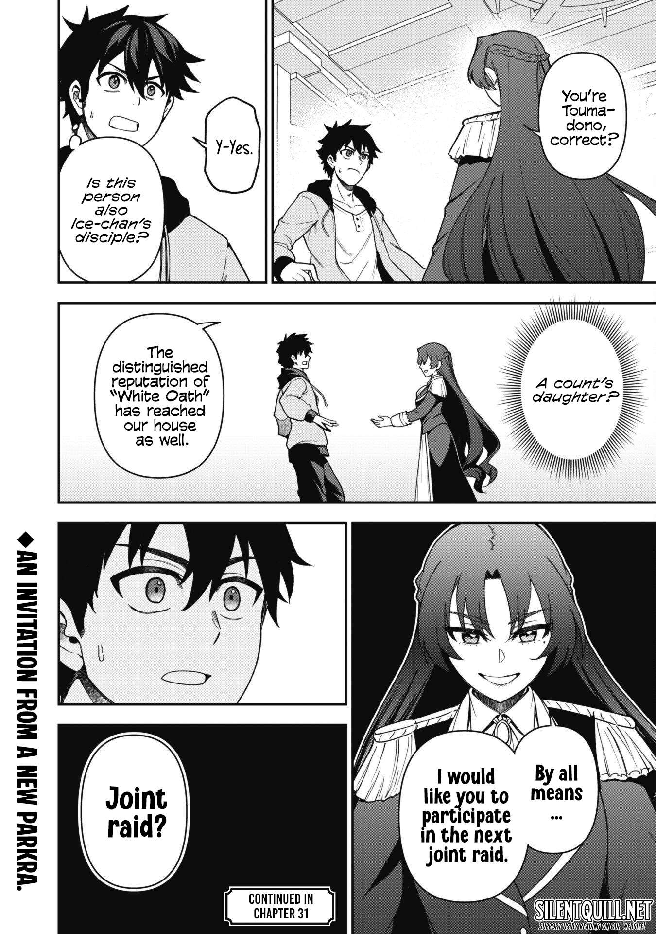 The White Mage Who Joined My Party is a Circle Crusher, So My Isekai Life is at Risk Of Collapsing Once Again - Chapter 30 Page 26