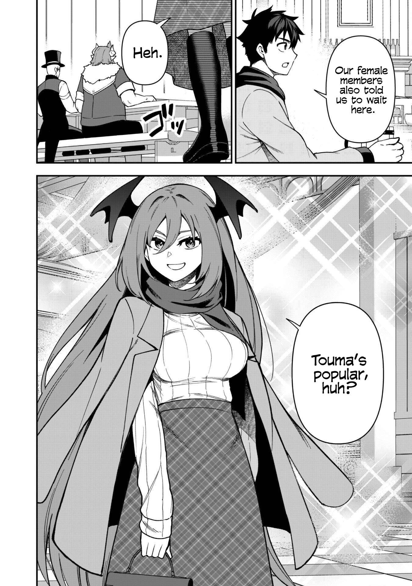 The White Mage Who Joined My Party is a Circle Crusher, So My Isekai Life is at Risk Of Collapsing Once Again - Chapter 30 Page 4