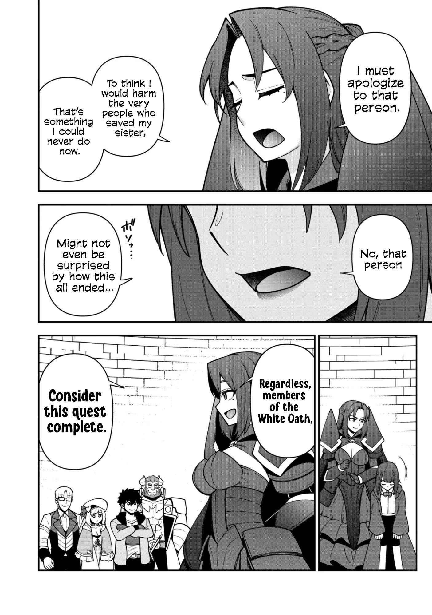 The White Mage Who Joined My Party is a Circle Crusher, So My Isekai Life is at Risk Of Collapsing Once Again - Chapter 36 Page 6