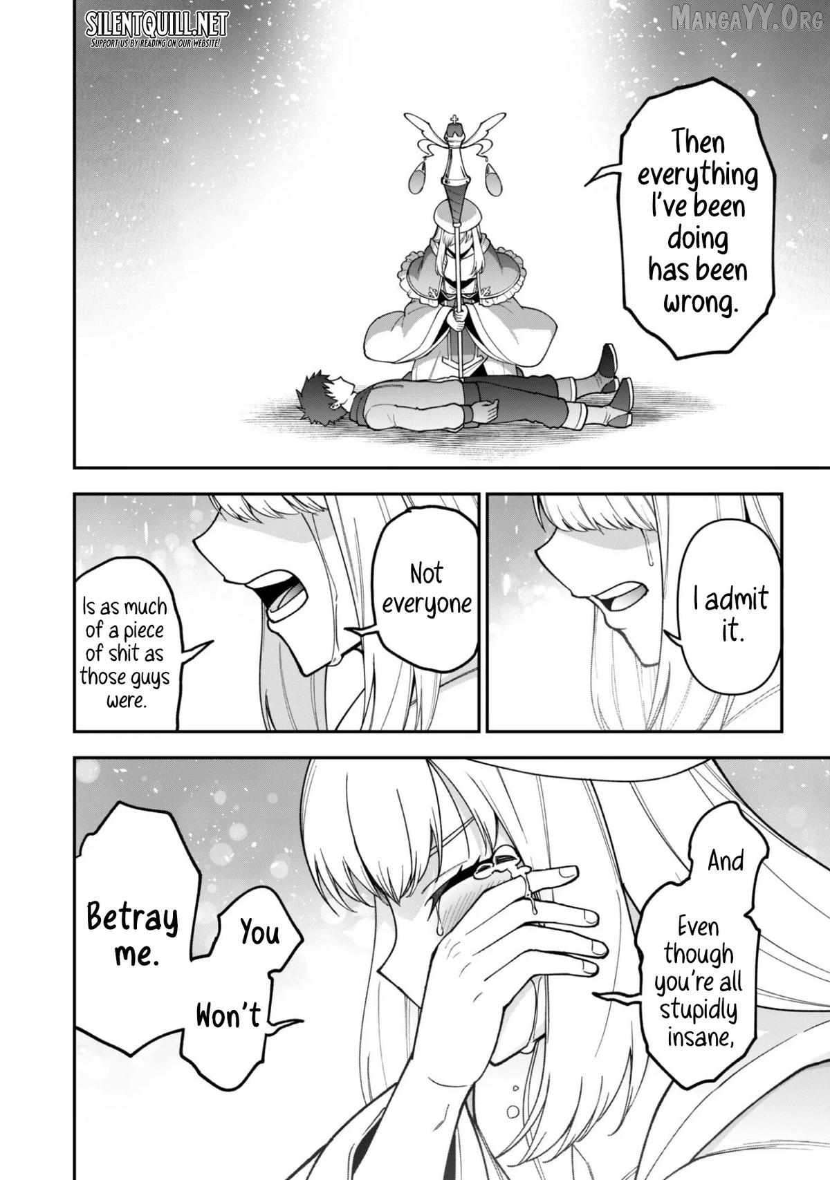 The White Mage Who Joined My Party is a Circle Crusher, So My Isekai Life is at Risk Of Collapsing Once Again - Chapter 37 Page 22