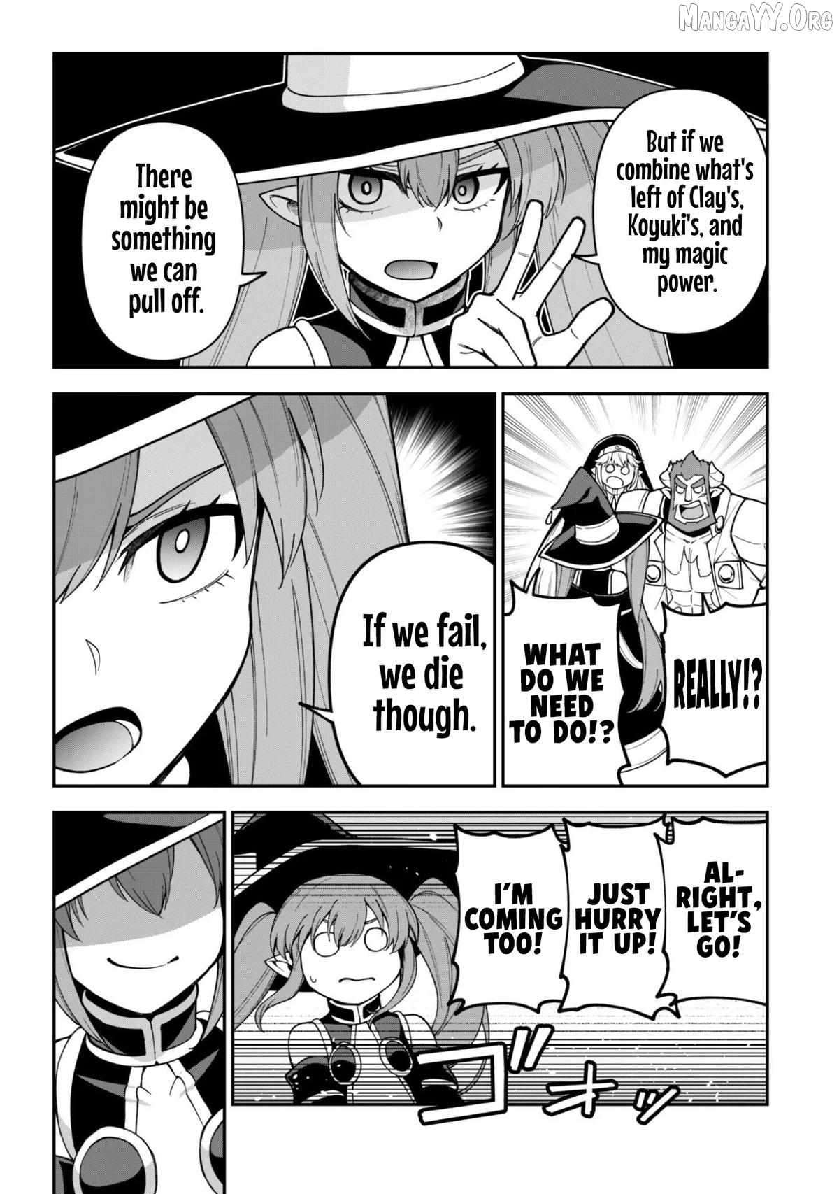 The White Mage Who Joined My Party is a Circle Crusher, So My Isekai Life is at Risk Of Collapsing Once Again - Chapter 37 Page 9