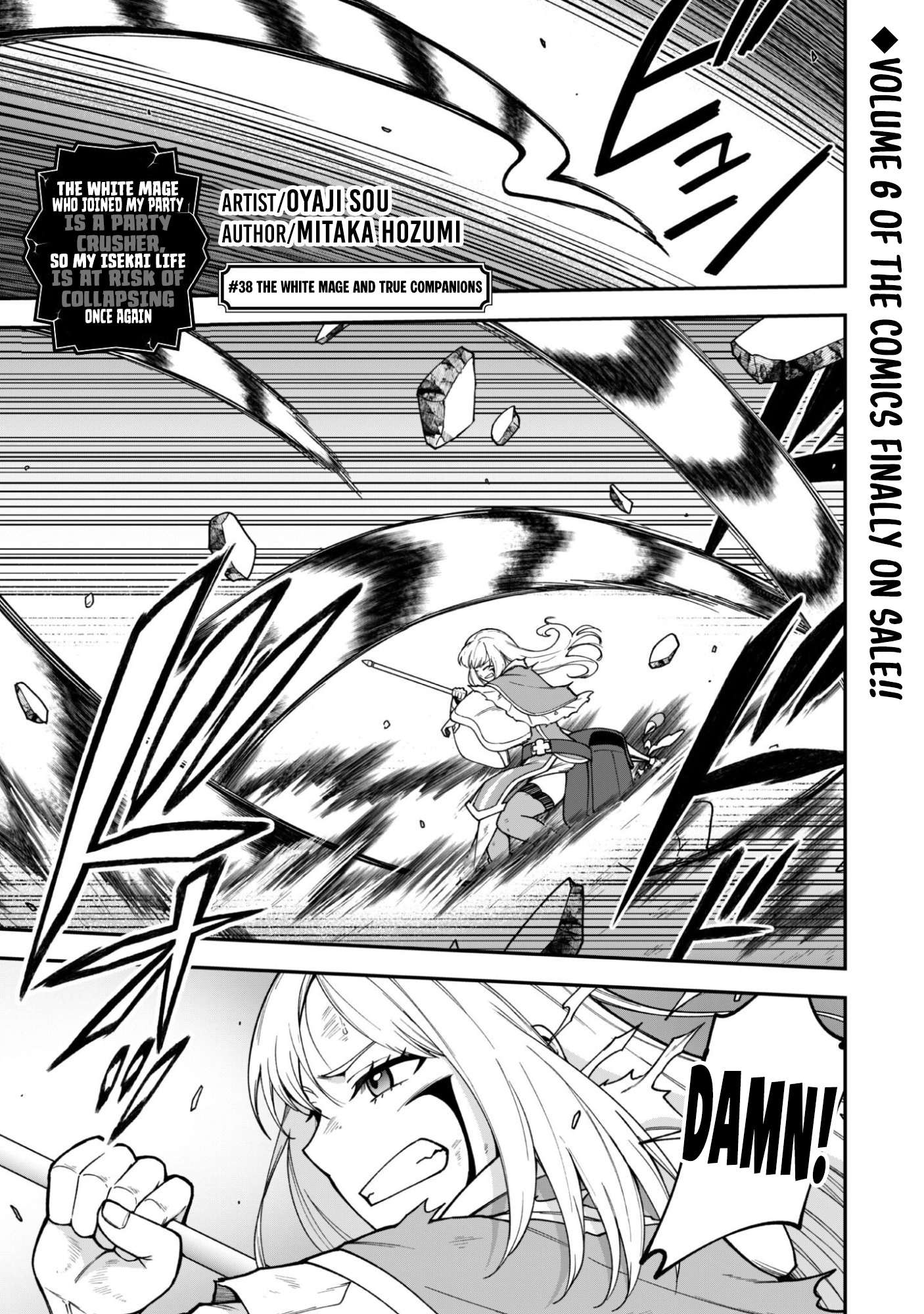 The White Mage Who Joined My Party is a Circle Crusher, So My Isekai Life is at Risk Of Collapsing Once Again - Chapter 38 Page 3