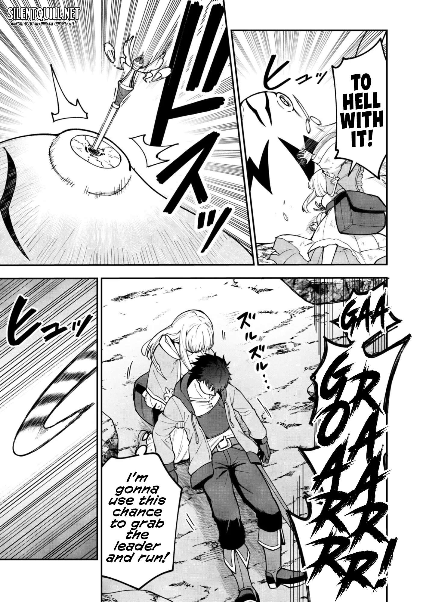 The White Mage Who Joined My Party is a Circle Crusher, So My Isekai Life is at Risk Of Collapsing Once Again - Chapter 38 Page 7