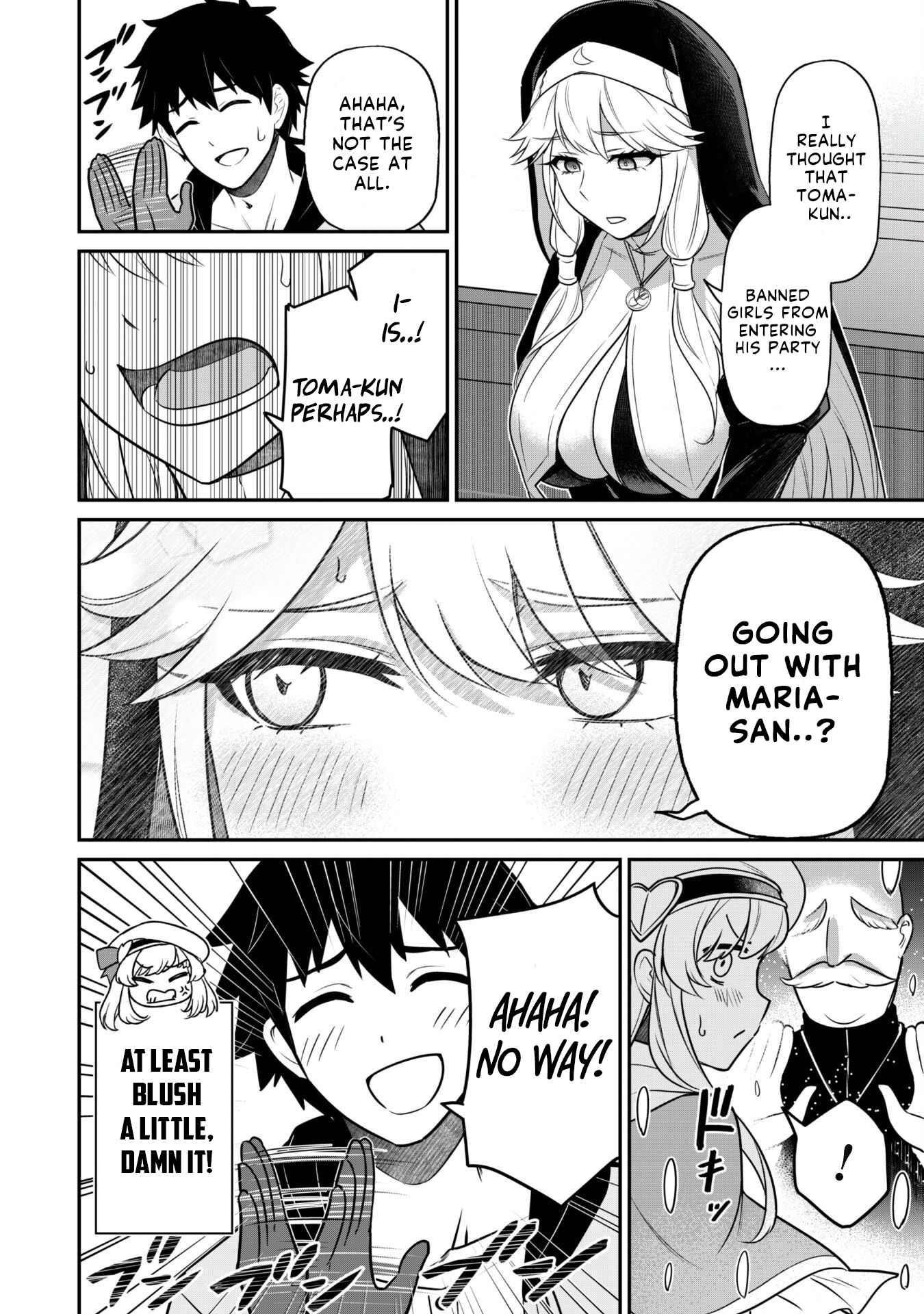 The White Mage Who Joined My Party is a Circle Crusher, So My Isekai Life is at Risk Of Collapsing Once Again - Chapter 4 Page 9