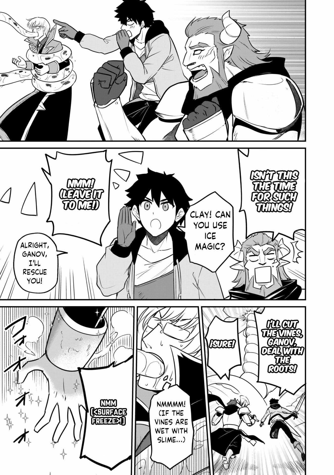 The White Mage Who Joined My Party is a Circle Crusher, So My Isekai Life is at Risk Of Collapsing Once Again - Chapter 6.1 Page 12