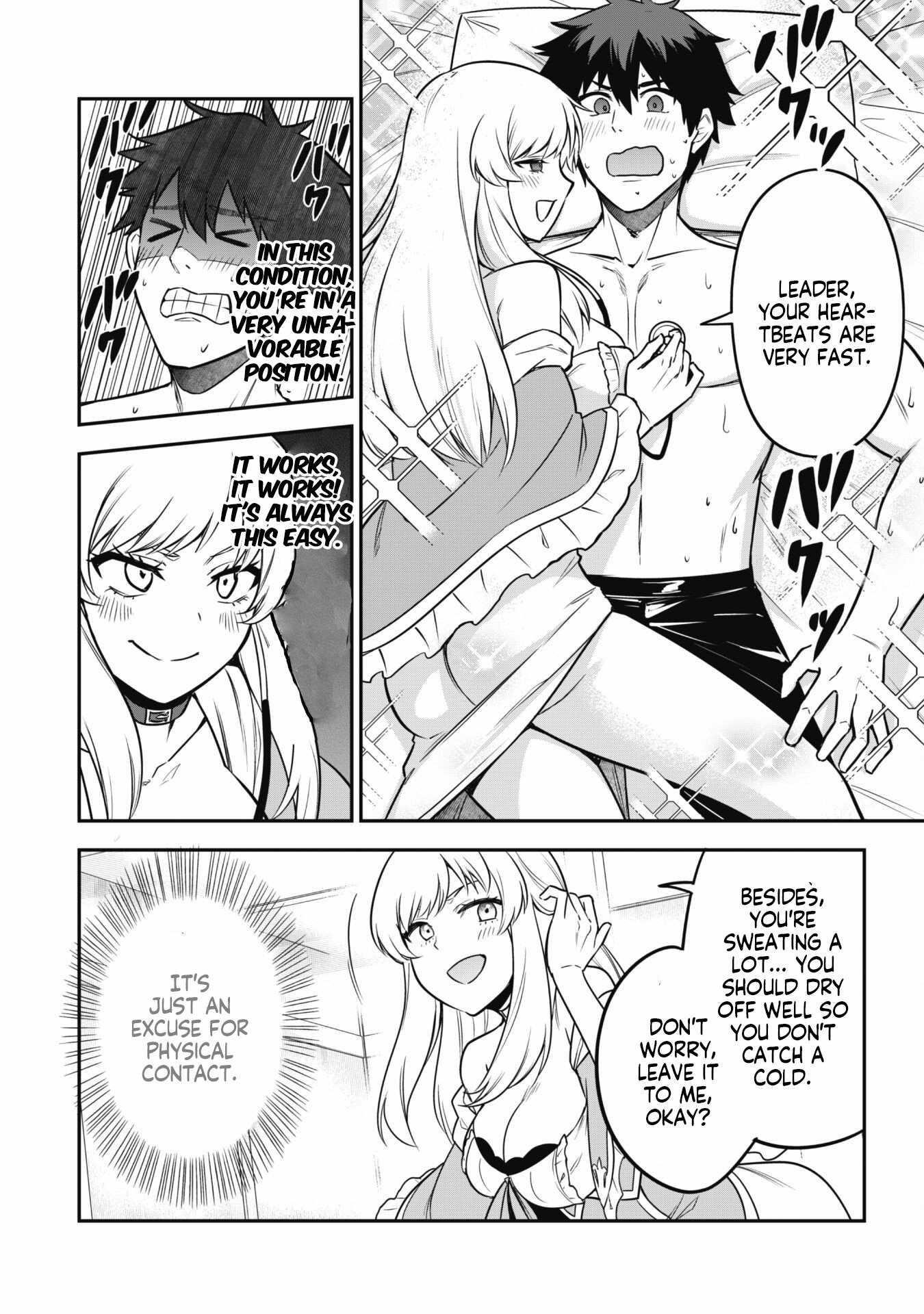 The White Mage Who Joined My Party is a Circle Crusher, So My Isekai Life is at Risk Of Collapsing Once Again - Chapter 8.2 Page 4